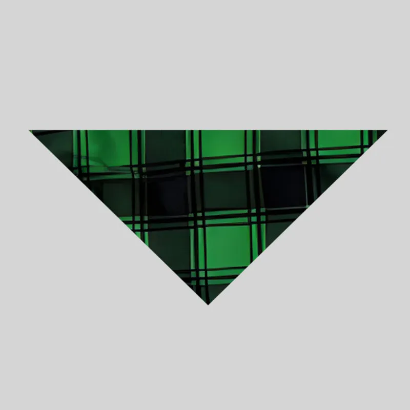 Christmas Cartoon Pattern Print Black Long Sleeve Top with Green and Black Plaid Family Matching Pajamas 2024