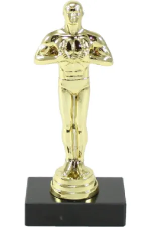 Classic Achiever Award on marble base