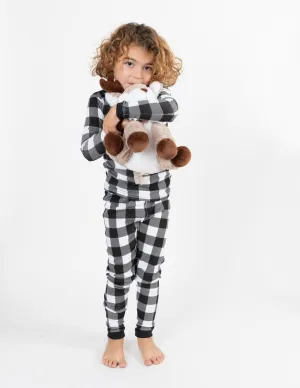 Cotton Plaid Pajamas