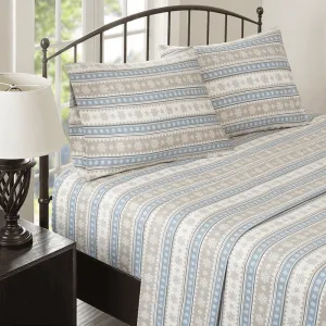 Cozy 100% Cotton Flannel Sheet Set - Cal/King Size