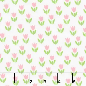 Cozy Cotton Flannels - Sweet Flowers Garden Yardage