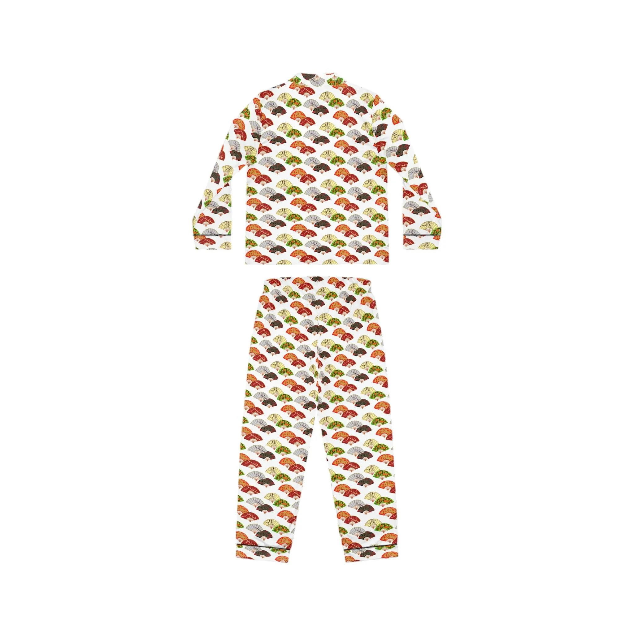 Customizable Luxury Satin Pajama Set for Women with Free Personalization