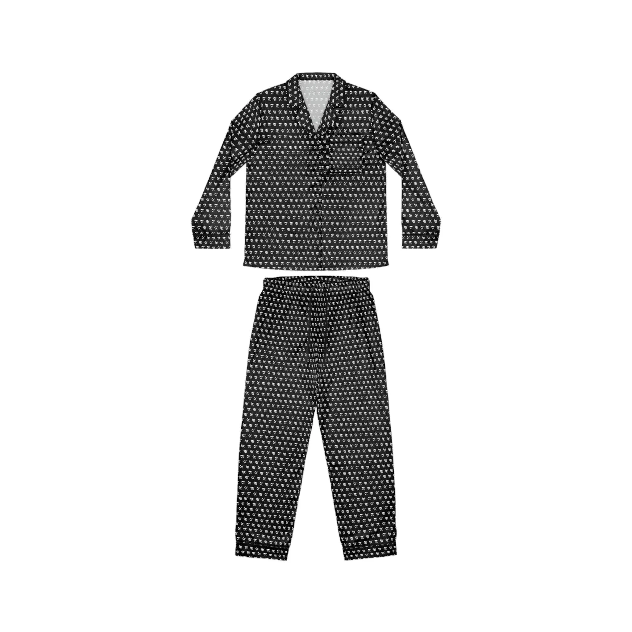 Customizable Luxury Satin Pajama Set for Women