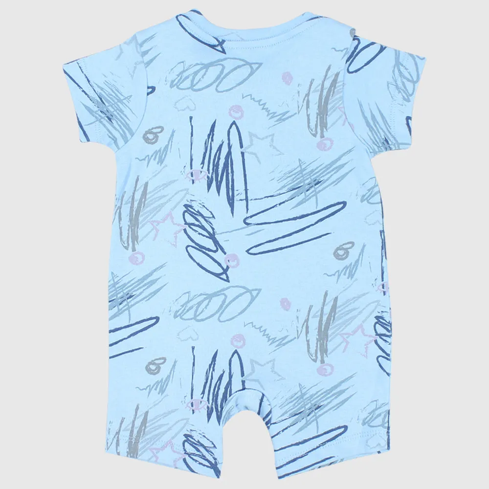 Cute Short-Sleeved Romper