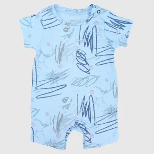 Cute Short-Sleeved Romper