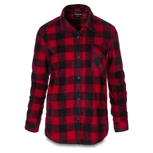 Dakine Womens Devon Flannel Chili Pepper Shirt - 10001939-CHILIPEPPER-M