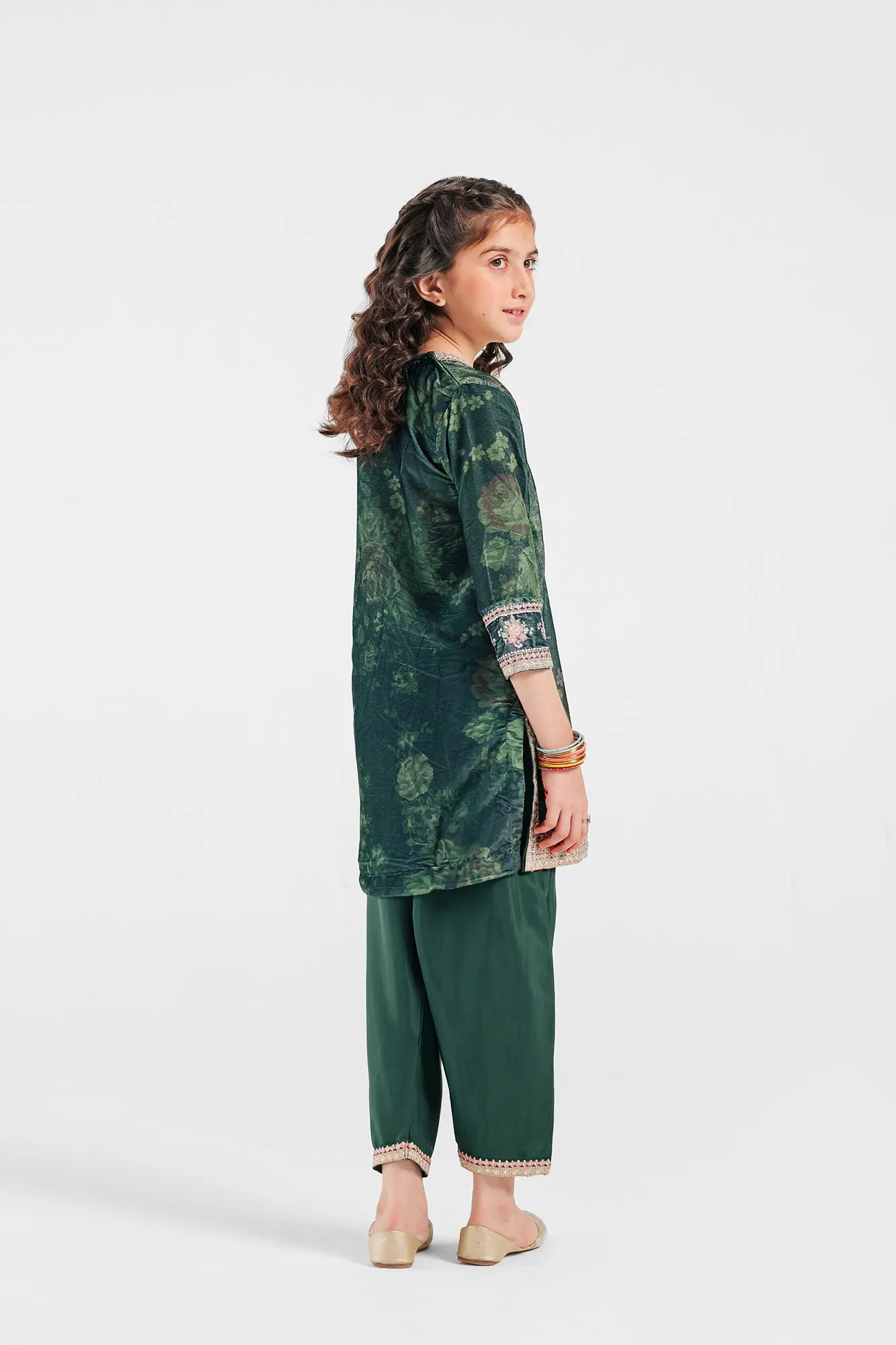 EMBROIDERED SUIT (E0278/404/707 E0278/304/707)