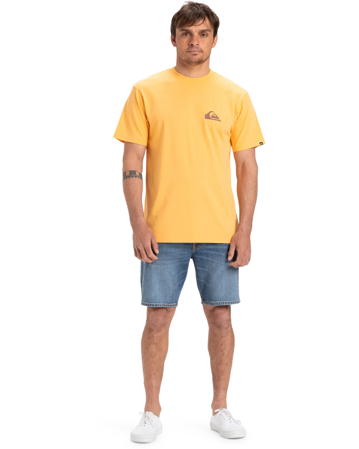 EV Mini Logo T-Shirt in Chamois