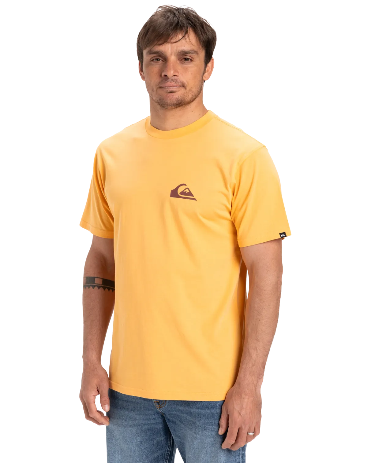 EV Mini Logo T-Shirt in Chamois