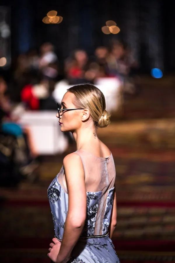 Floral printed Gown