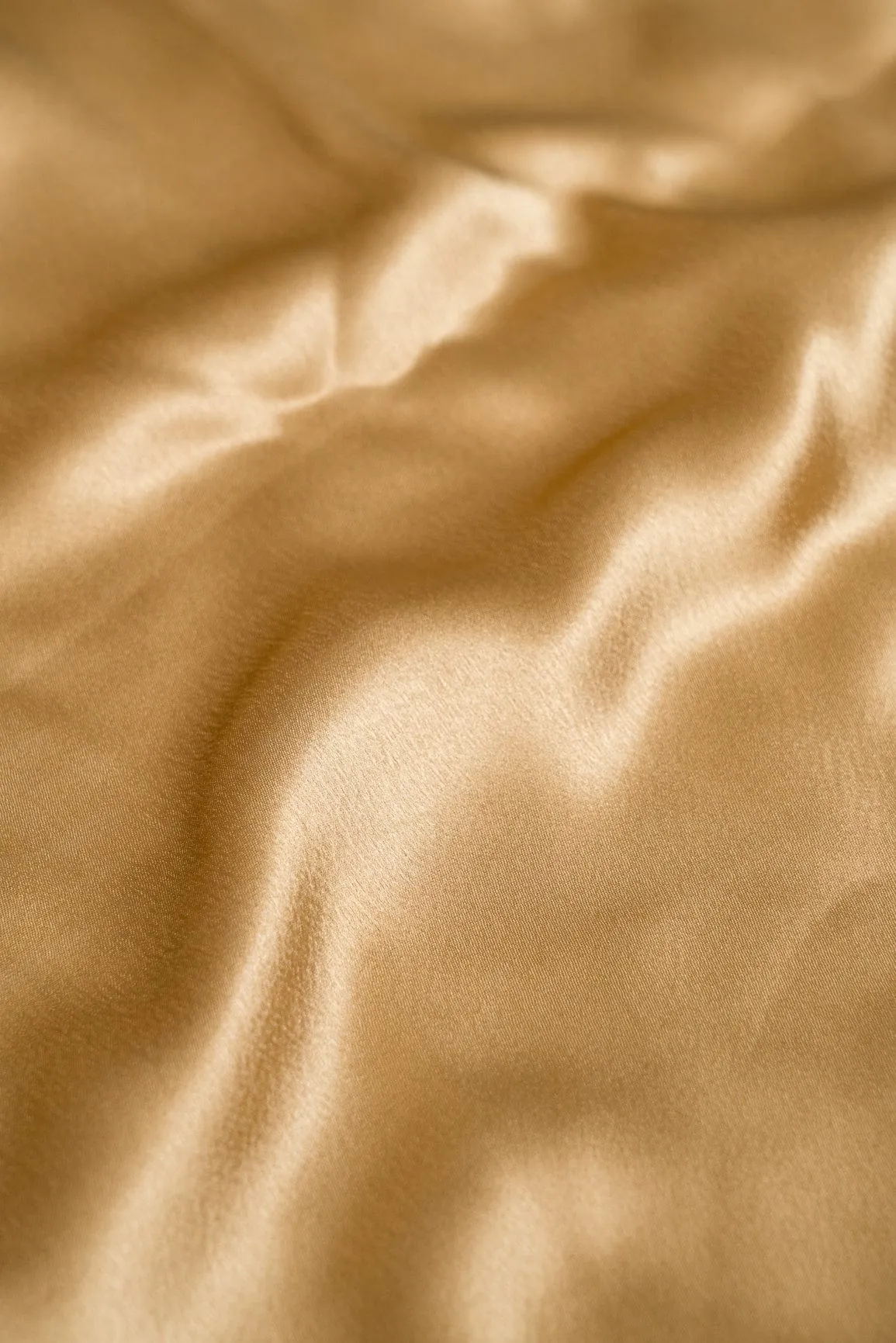 Gold Dyed Satin
