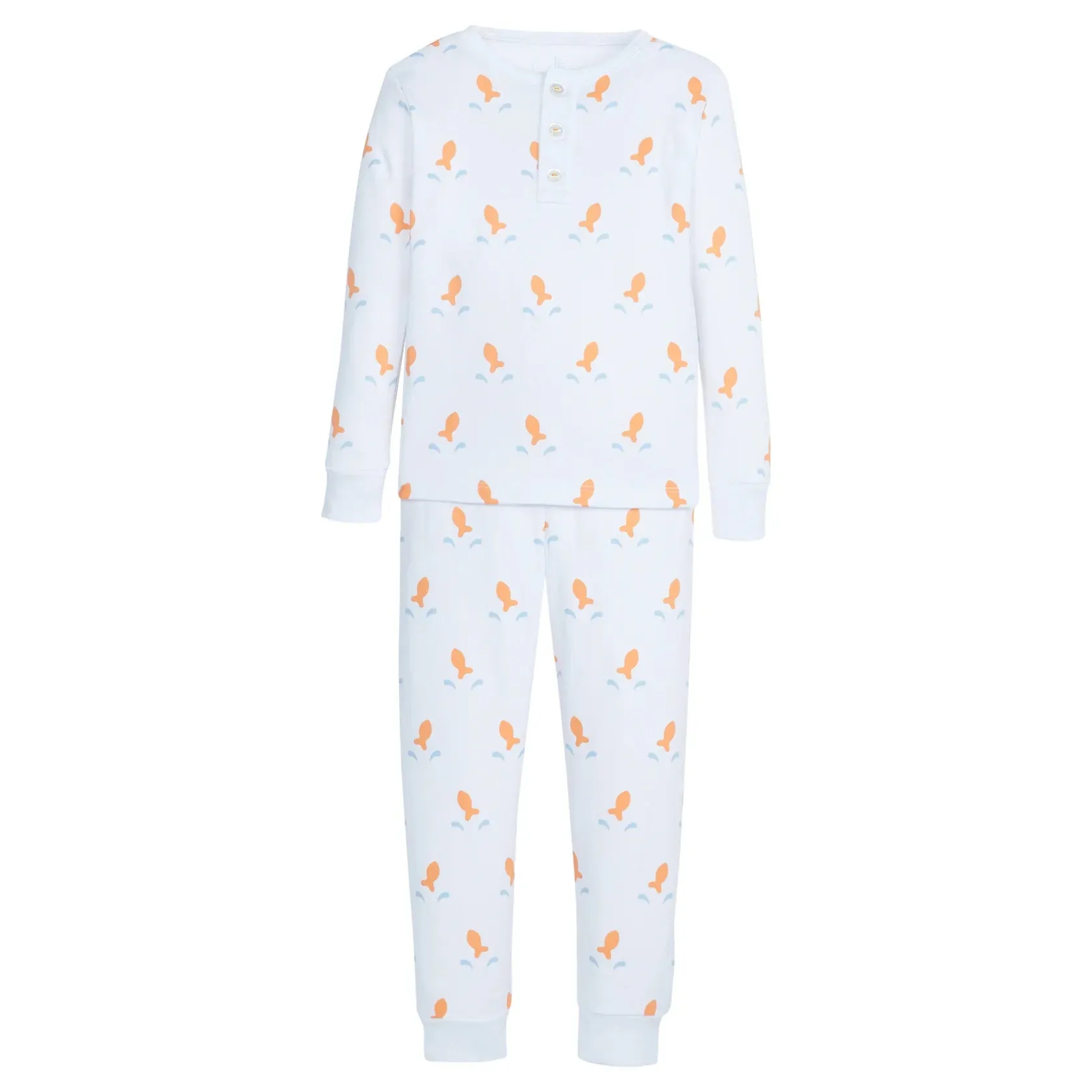 Goldfish Printed Pajamas