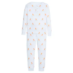Goldfish Printed Pajamas