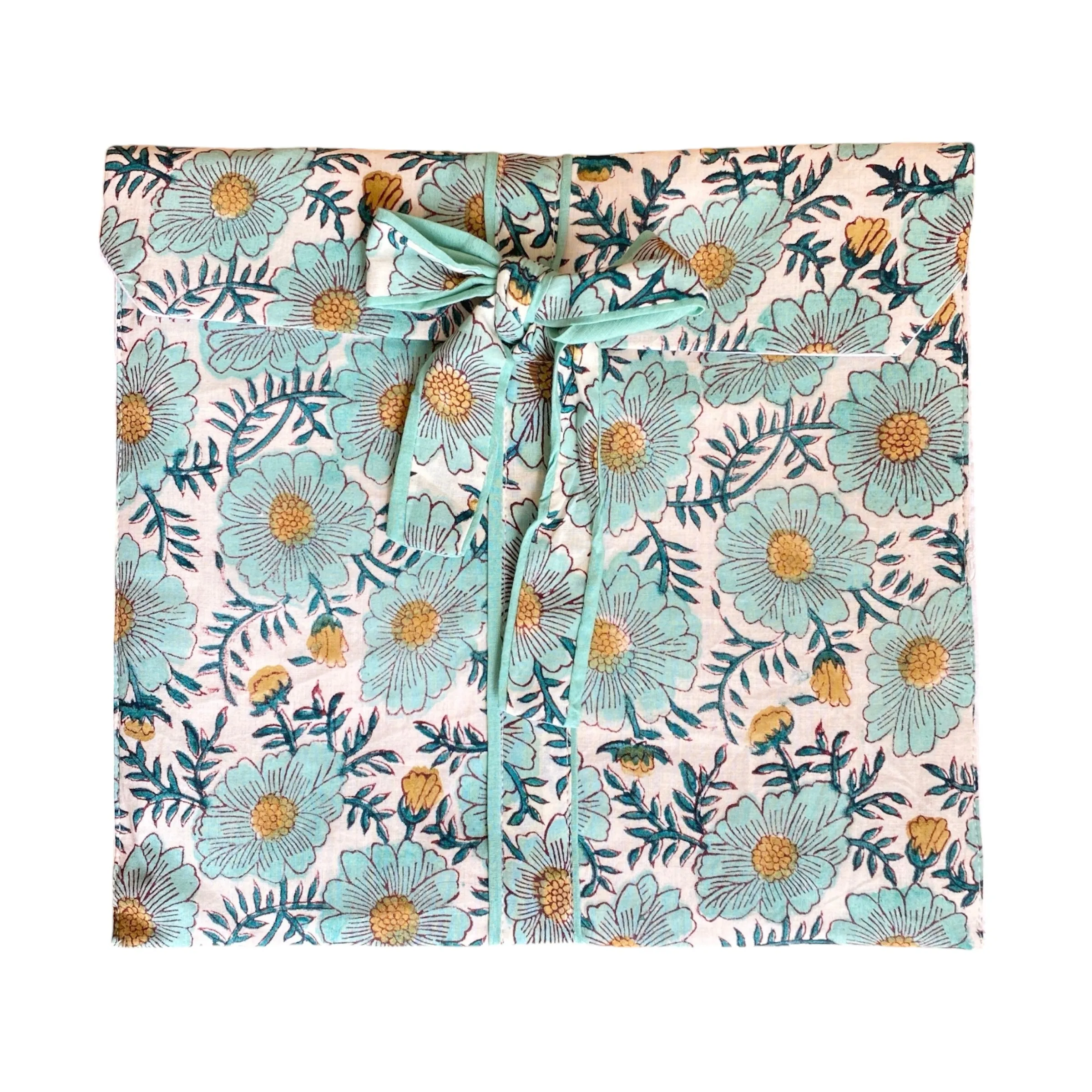 Graziosa Green Floral Long Sleeve Pajamas