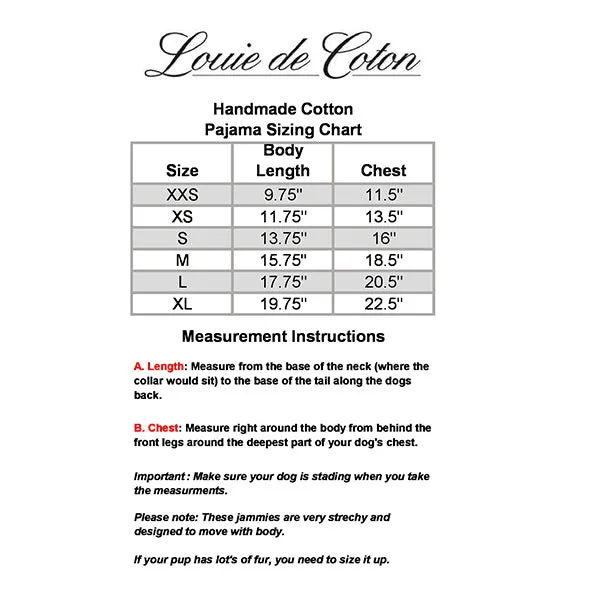 Handmade Cotton Pajamas - Tie Dye