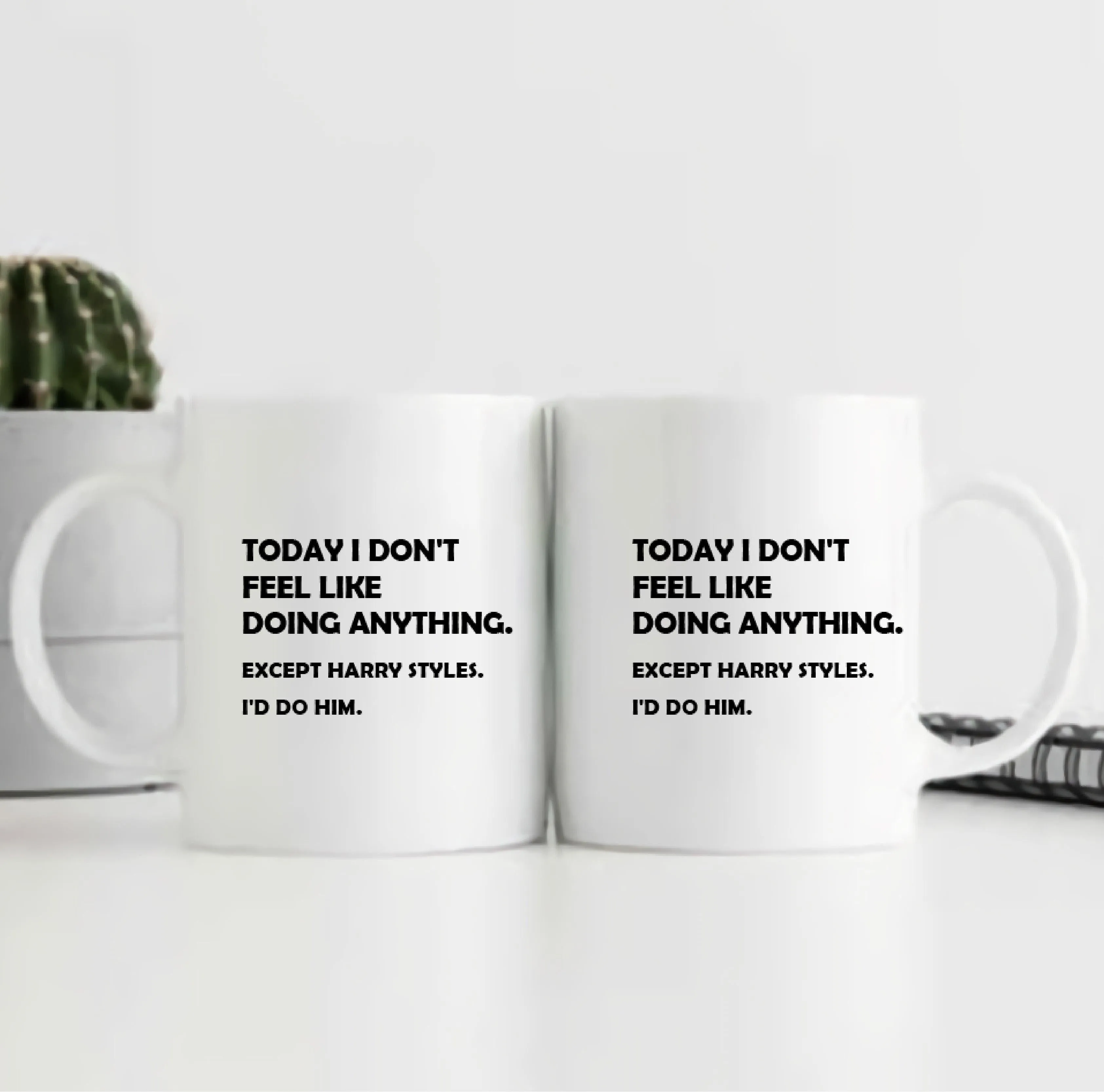 Harry Styles Quote Mug
