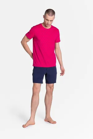 Henderson navy blue t-shirt men's pajamas