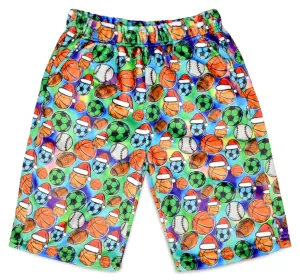 Iscream Corey Paige Holiday Sports Plush Shorts