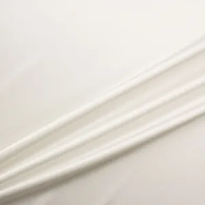 Ivory Silk Satin