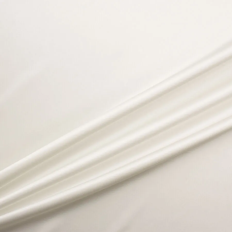 Ivory Silk Satin