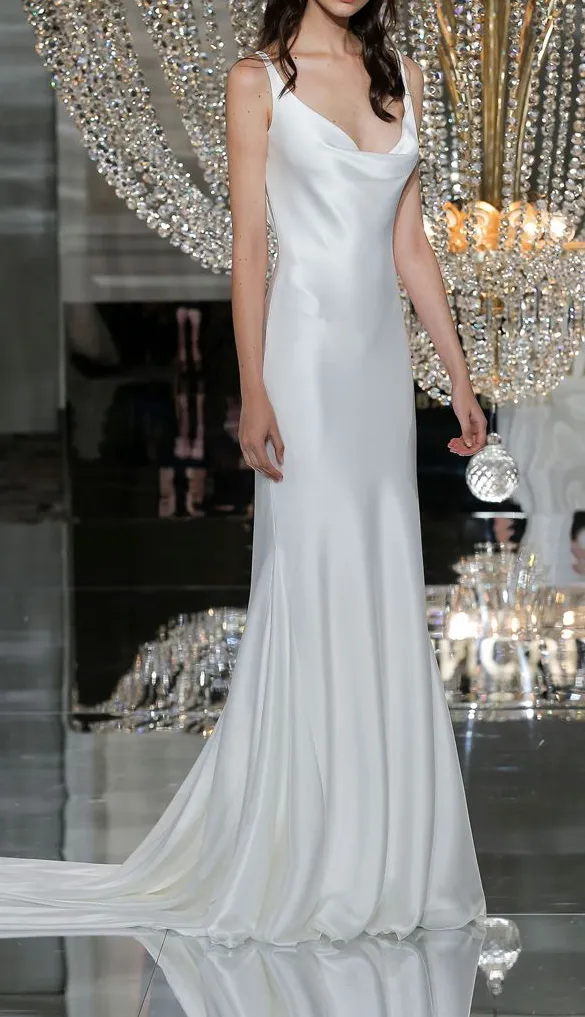 Ivory Silk Satin