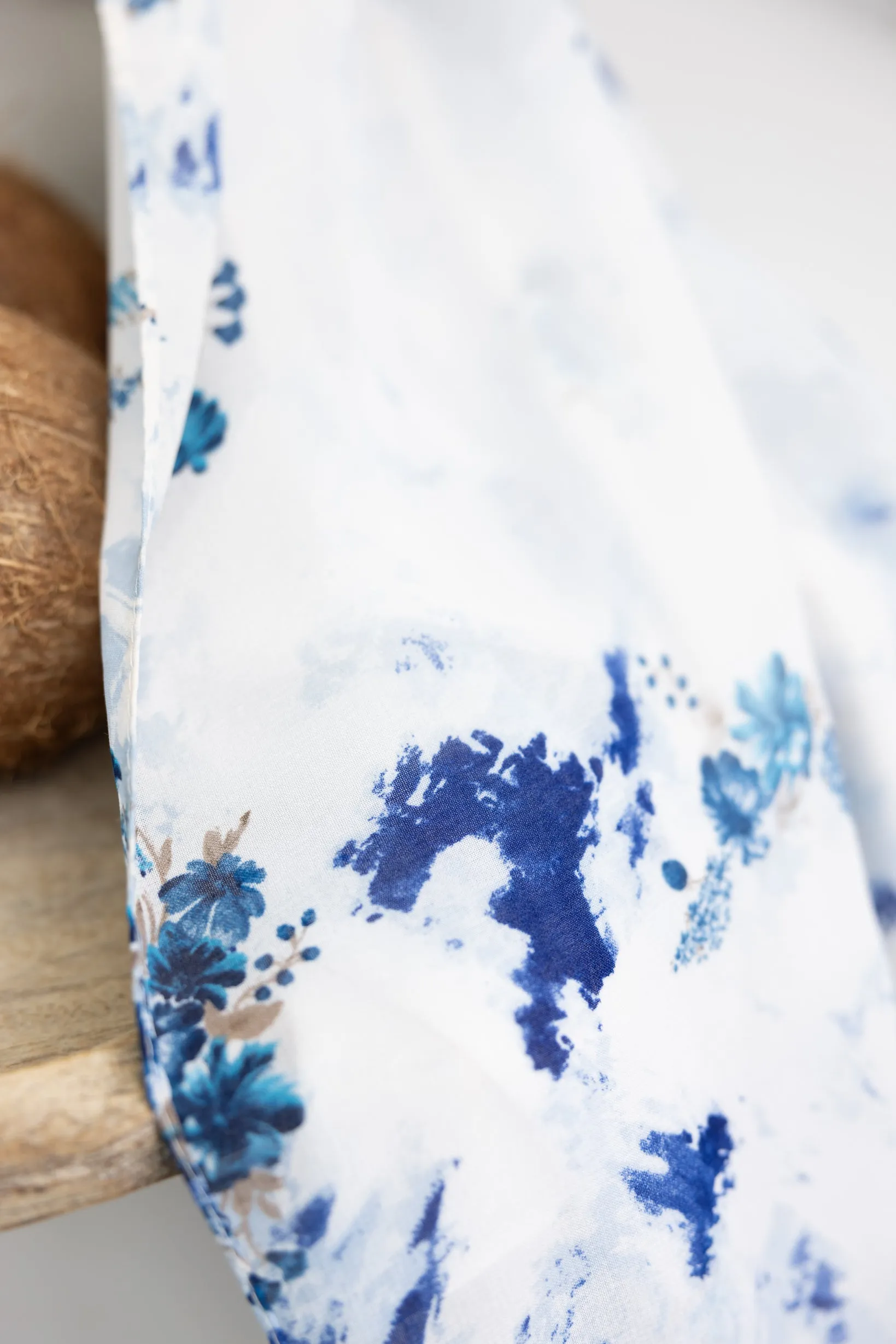 Ivy Square Print Shawl