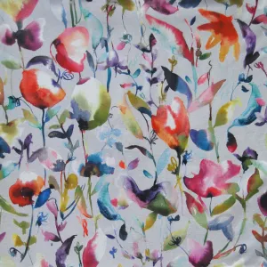 Jayin Printed Fabric (By The Metre) Stone