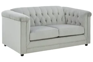 Josanna Gray Loveseat