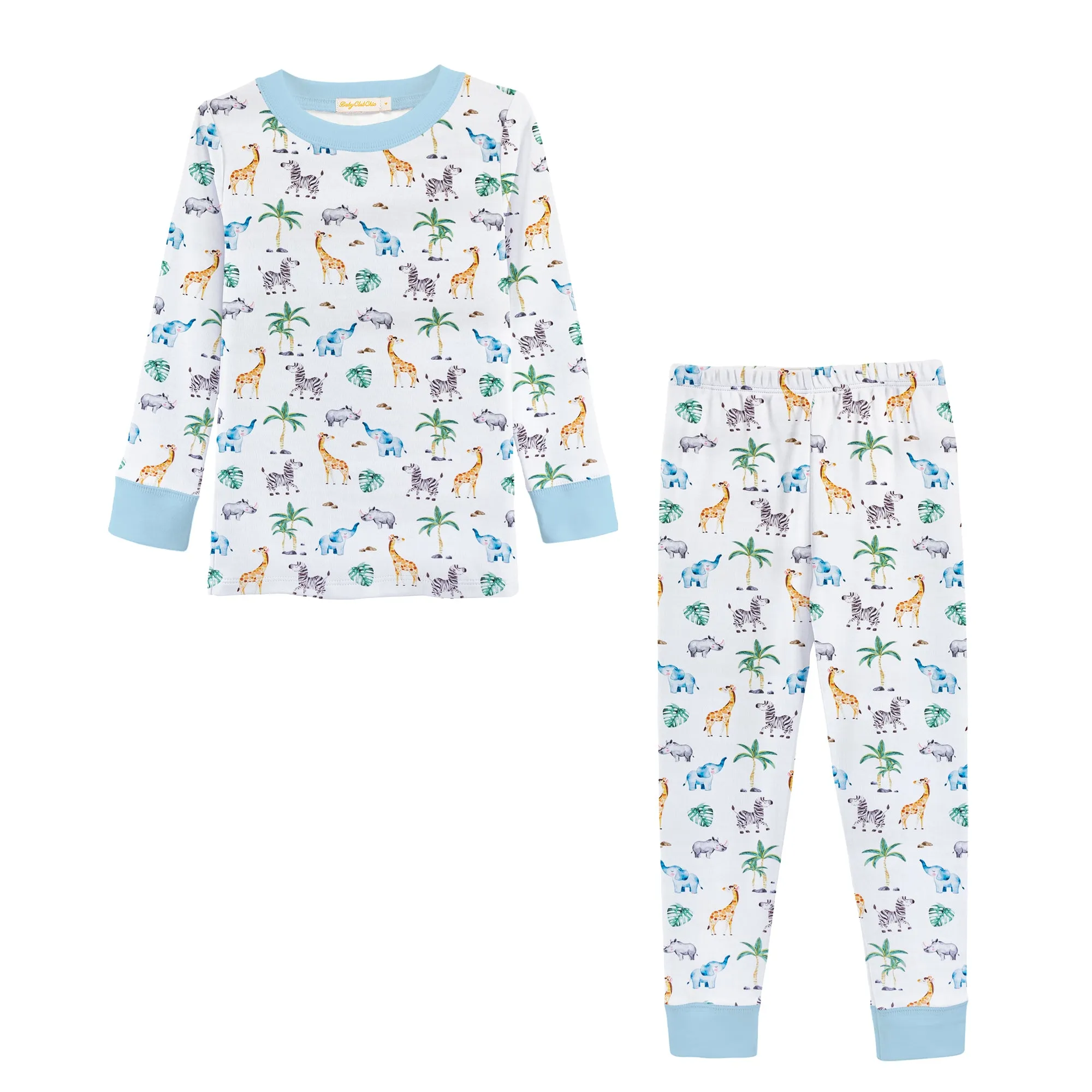Jungle Printed Pajamas