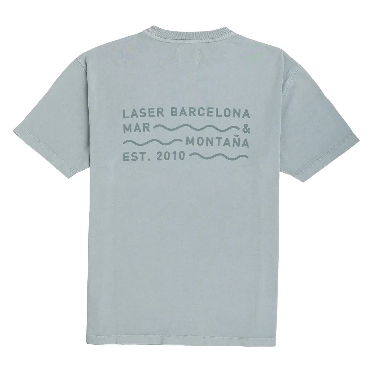 LASER Borne Tee - Faded Storm