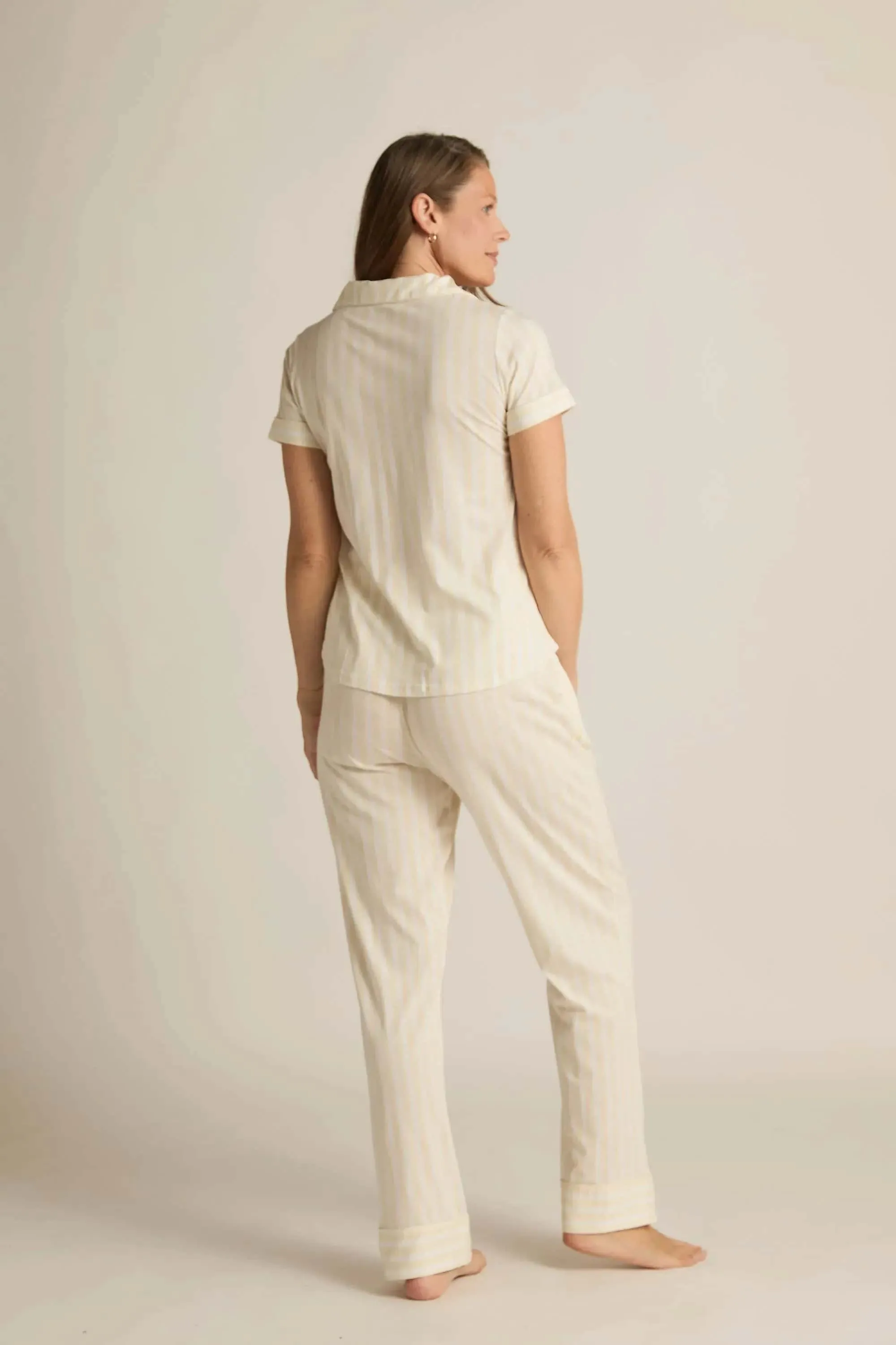 Lucy Short Sleeve Button-up