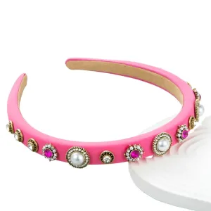 Luisa Pink Hairband