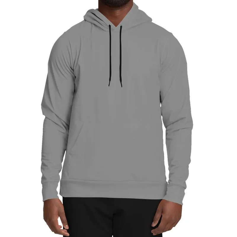 Medium Muted Gray Hoodie | Unisex | with PLUS sizes | C10M10Y10K45