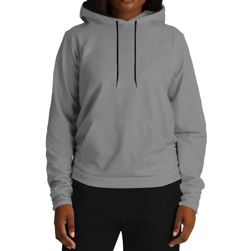 Medium Muted Gray Hoodie | Unisex | with PLUS sizes | C10M10Y10K45