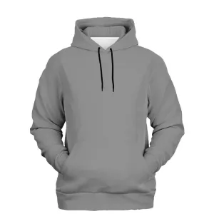 Medium Muted Gray Hoodie | Unisex | with PLUS sizes | C10M10Y10K45