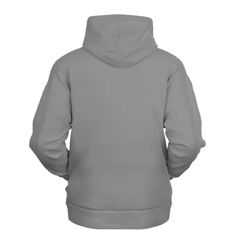 Medium Muted Gray Hoodie | Unisex | with PLUS sizes | C10M10Y10K45