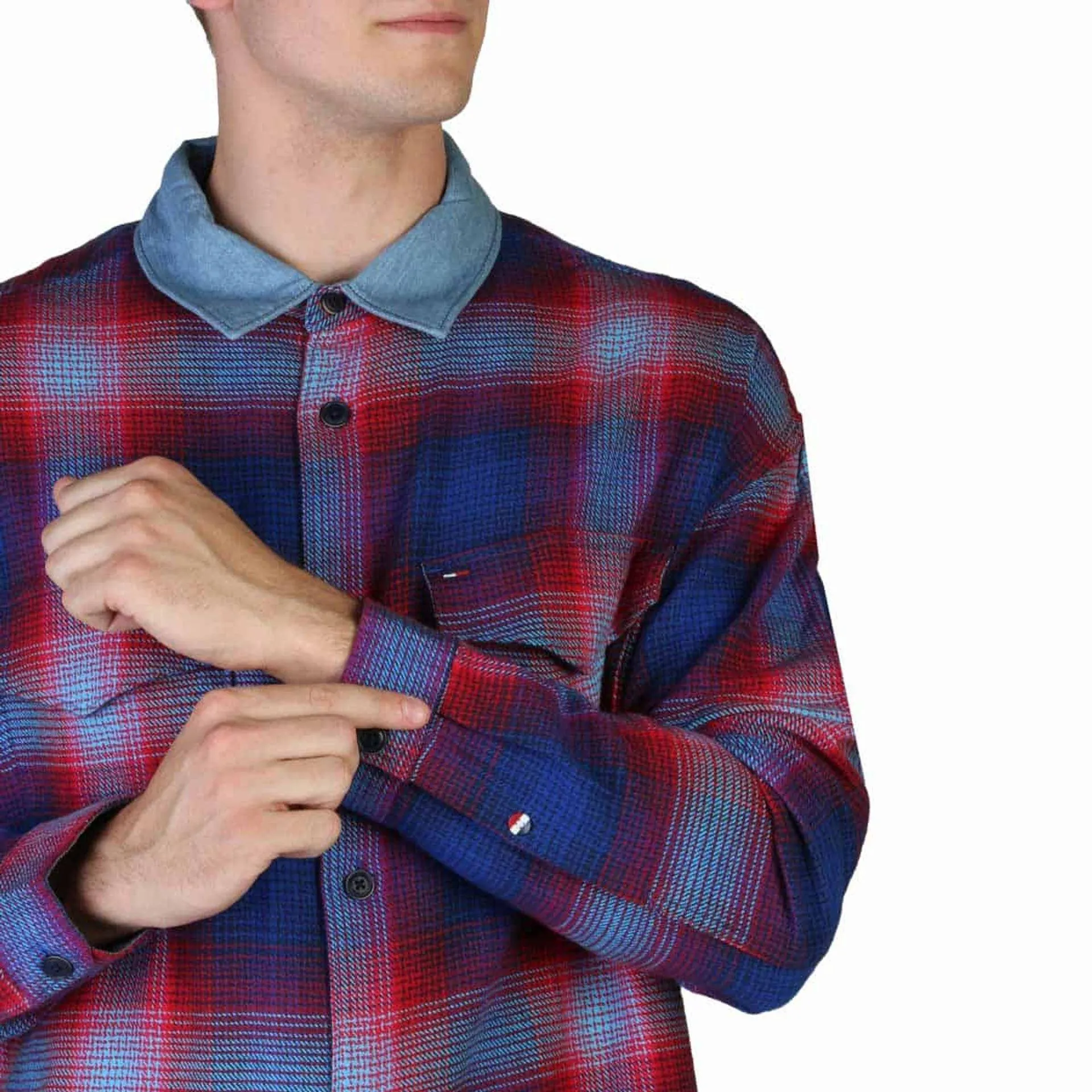 Men Casual Shirts - Tommy Hilfiger Shirts