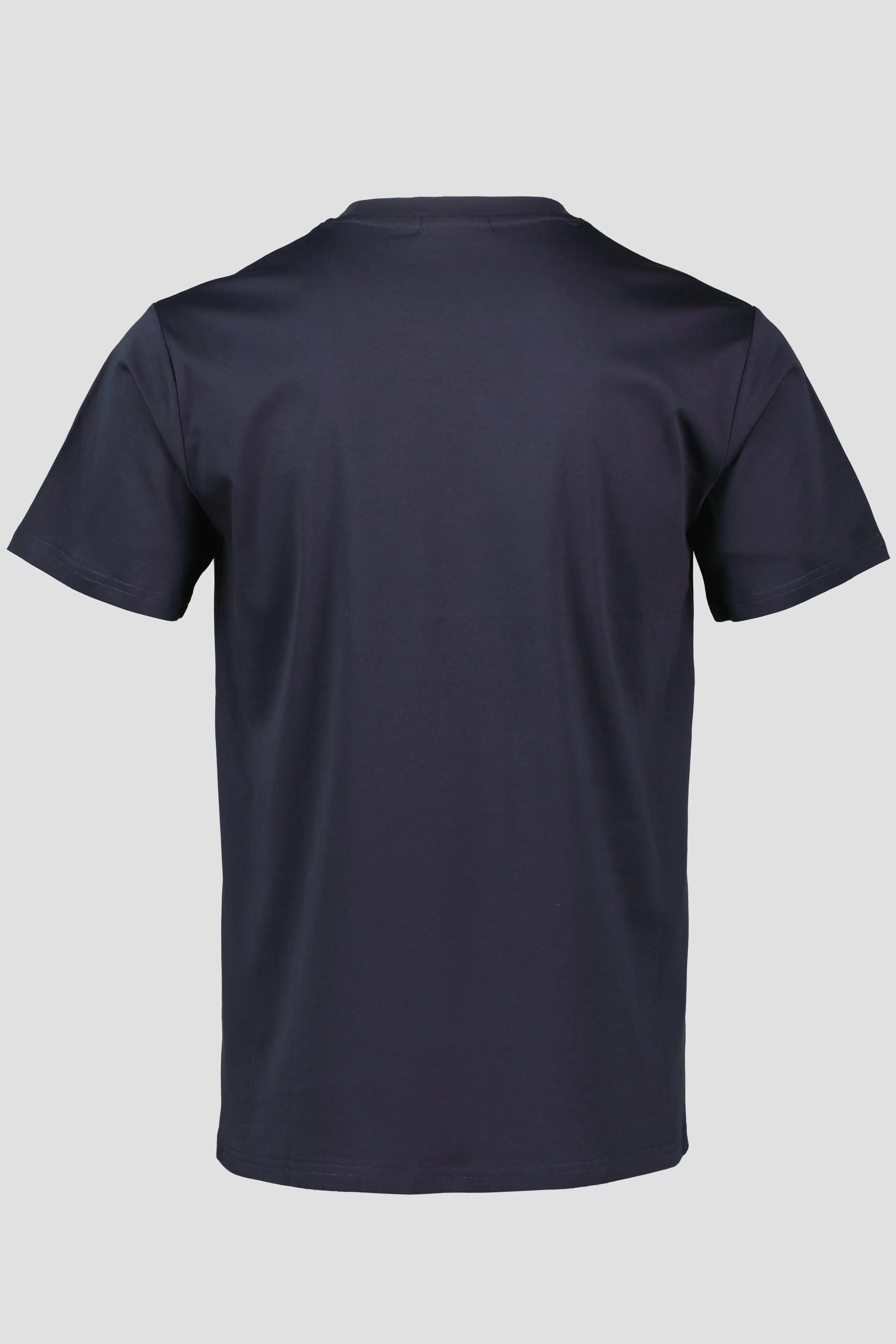Men's Belier Navy Mercerised T Shirt