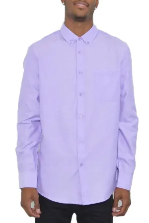 Mens Pastel Casual Long Sleeve Shirts