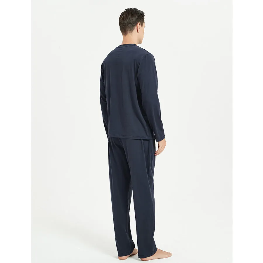 Mens Ven Dave Knit Pajamas #13