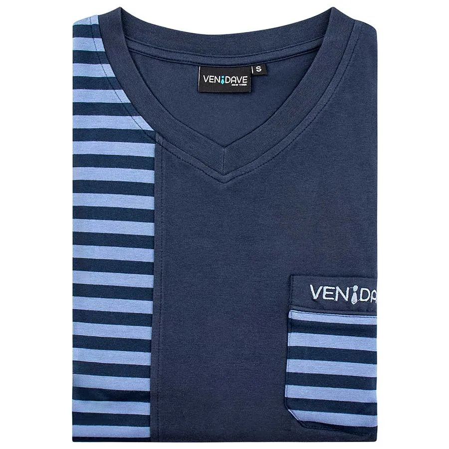 Mens Ven Dave Knit Pajamas #13
