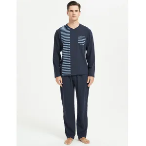 Mens Ven Dave Knit Pajamas #13