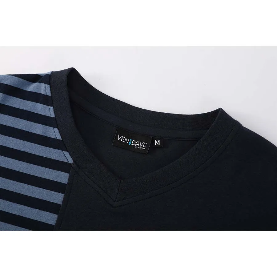 Mens Ven Dave Knit Pajamas #13