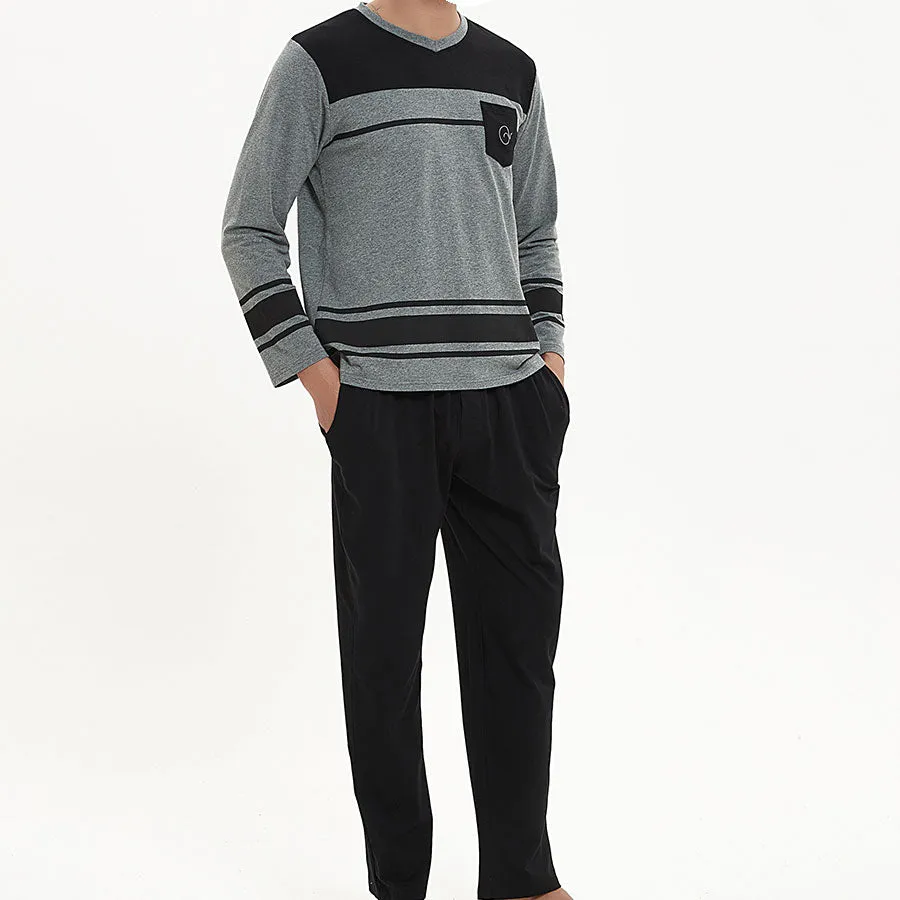 Mens Ven Dave Knit Pajamas #9