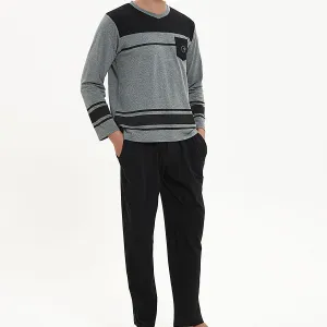 Mens Ven Dave Knit Pajamas #9