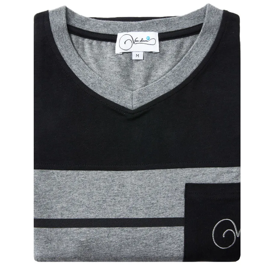 Mens Ven Dave Knit Pajamas #9