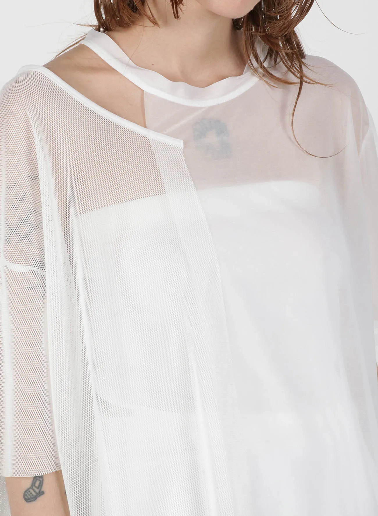 Message Embroidery   Pe Net Docking T