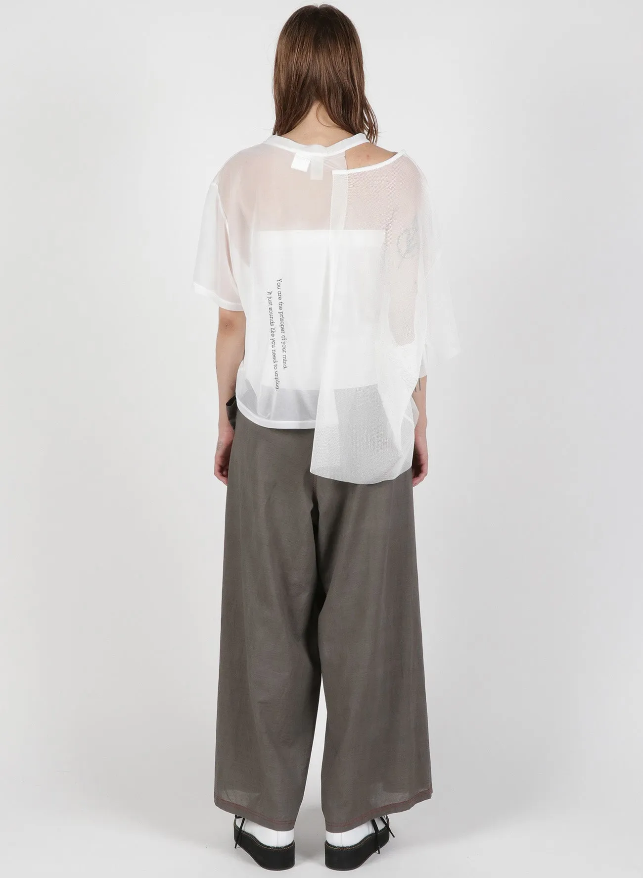 Message Embroidery   Pe Net Docking T