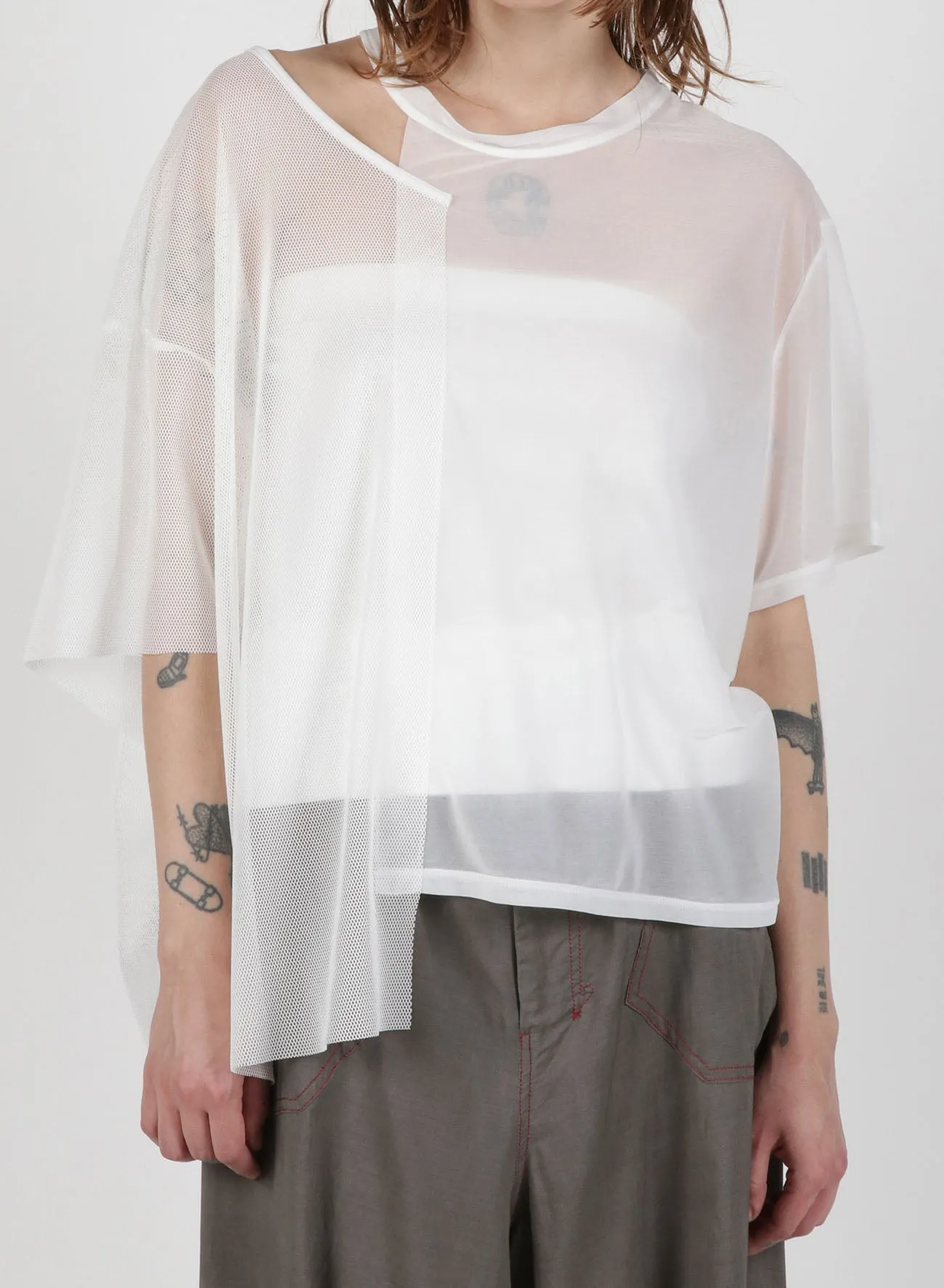 Message Embroidery   Pe Net Docking T