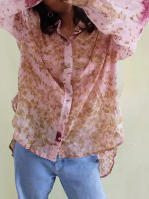 Mul Dove Shirt Pink